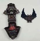 Mighty Max Horror Heads Nightwing Vamp Biter Partially Complete Playset