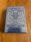 Joker And The Thief V1 Blue Ed  Playing Card Deck By Epcc  New  Crease