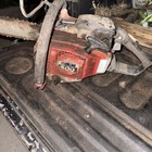 Vintage Shindaiwa 500 Chainsaw Top Handle Arborist Saw For Parts Repair