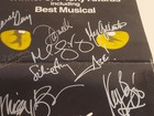 Vintage Cats On Broadway Winter Darden Theater Signed Cast Poster 1981  read 