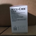 Accu-chek Softclix Lancets 100 Ct   new  Sealed Red Box 10 -31-2027
