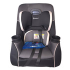 Safety 1st Crosstown Slim All-in-one Convertible Car Seat - City Storm