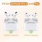 4 Pairs Link Dream Airpod Pro Ear Tip Replacement And Cleaner Pen Kit Set    