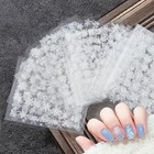 30sheets Christmas Snowflake Nail Stickers 3d Self Adhesive Winter Nail Art Diy