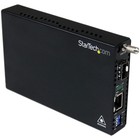 Startech Gigabit Ethernet Fiber Media Converter With Open Sfp Slot  et91000sfp2 
