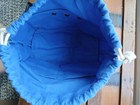 Fringe Supply Co  Field Bag     Natural Canvas Knitting Project Tote   Pre-owned