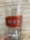 Elvis Presley Colonel Tom Parker Flying Saucer Beer Pint Glass 2010
