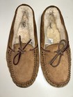 Ugg Dakota 5612 Women Moccasin Brown Suede Wool Slipper 7
