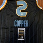 Kahleah Copper Chicago Sky Autograph Signed Jersey  Jsa Coa