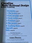 Creative Model Railroad Design Book By John Armstrong Ideas Plans   Diagrams