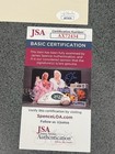Heinie Schuble Signed Cut 3 X 5 Index Card- Jsa Authenticated Golf