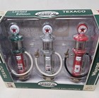 Texaco 1920s Wayne Gas Pump Gearbox Collectible Limited Edition Gas Pump Set