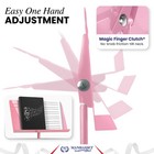 Music Stand For Sheet Music - 48 Symphony Model - 4801pnk - Long Lasting  Dur   