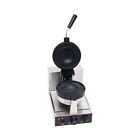  Commercial Electric Burger Waffle Make Panini Hamburger Press Non Stick Baking
