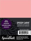 Speedball Speedy-carve Block Printing Carving Block  Rectangle  Pink  3 X 4    
