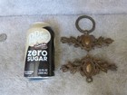 Antique Victorian Brass Or Bronze Tapestry Hanger Holder Top   Bottom 