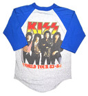 1983 Kiss World Tour  83-84  Vintage Authentic Concert Winterland T Shirt  Sz M
