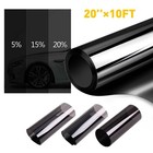 Diy Uncut Roll Window Tint Film 5  15  20  Vlt  For Car Home Office Glass Exv