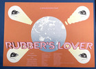 Fukui Shojin Pinocchio 964 Rubbers Lover B5 Chirashi Mini Poster 2set Super Rare