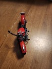 Maisto Harley-davidson Diecast Motorcycle Model Red 1 18 Scale Collectible
