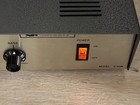 Vintage Bogen C-60b Solid State Power Amp   Unit Powers-on   Unit Sold As-is