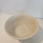Vintage Mccoy Large Ovenware Pottery Mixing Bowl Pink Blue Stripe 12 