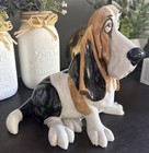                    pets W personality Georg Williams Bassett Hound Large                      Rare