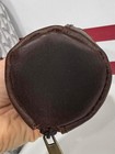 Vintage Leather Pencil Case Pouch  Full Grain Leather Zippered Pen Pouch Station