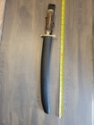 Antique Civil War Eagle Head Blade Stag Handle Short Sword Philip Adams