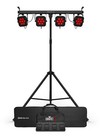 Chauvet Dj 4bar Hex Ils Rgbaw uv Led Wash Lighting System fogger bags fluid
