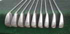 Vintage Spalding Executive Fish Scale Back Irons 3 Thru Sw