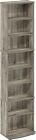 Media Storage Cabinet Movie Video Game Organizer Dvds Cds Tower Stand Shelf Rack