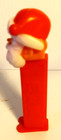 1980 Santa Pez Dispenser With Feet - Slovenia