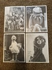 Set Of 12 Original Black And White Sesame Street Cast And Characters Posters