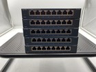 Lot Of 5 Tp-link Tl-sg108 8-port 10 100 1000 Gigabit Ethernet Desktop Switch