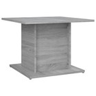 Coffee Table Side End Table Under Mirror Living Room Engineered Wood Vidaxl Vida