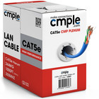 Cat5e Plenum Cat6 Riser Cable 1000ft Bulk Cat 5e Cat 6 Ethernet Cable  cmp Cmr 