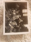 Vintage 1948 - 1950s School Classroom Photo Early Polaroid Kids Candid Class