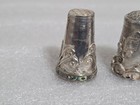 Vintage Sterling Silver Thimbles Lot Of 7
