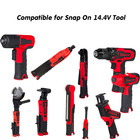 2 Pack For Snap-on 14 4v Battery Ctb8174 Ctb8172 Ct861db Ctc722 Ct825db 2 5ah Us