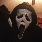 Halloween Scream Ghostface Mask Adult Head- Classic Horror Costume Prop