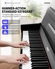 Donner Ddp-90 Digital Piano Keyboard 88 Key Hammer Action With Stand Cover Pedal