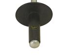 Large Head Flat Black Rivets Pop Rivet 50ct 3 16  Racing Fasteners Imca Usmts