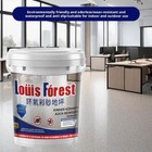 Louis Forest Epoxy Floor Paint high-gloss Marble Effect Floor Epoxy Coating P9t5