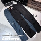 Arc Beta Pants Waterproof Rain Windstopper Winter Ski Black Men Women Trousers