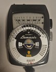 Gossen Lunasix Light Exposure Meter With Original Leather Case