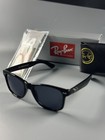 Classic Retro Polarized Sunglasses Men Uv400 Protection Black Frame Stylish