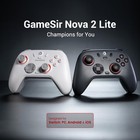 Gamesir Nova 2 Lite Wireless Pc Controller With Hall Effect Joysticks   Triggers
