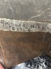 Korean War Army Russet Combat Boots-us Army Richard E Hill Sz 12 5