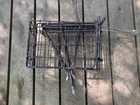 Bicycle Cargo Rack Wire Basket Combo Black Commuter 8  X 13 